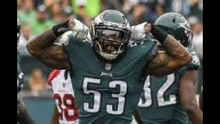 Eagles Release LB Nigel Bradham