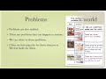 Understanding Realistic Fiction Concepts
