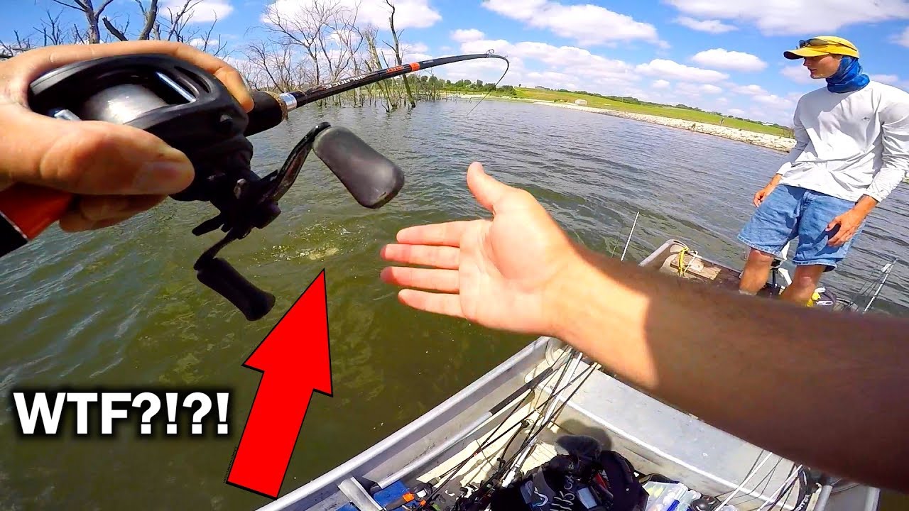 Catching TWO Fish on ONE Lure
