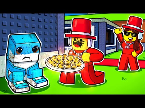 Le Bébé Tralalerito a été ADOPTÉ par des MILLIONNAIRES dans Steal a Brainrot !