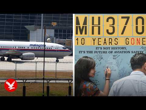 YouTube video thumbnail: Search for Malaysia Airlines Mh370 Flight to Start Again in ‘Targeted Area’ 11 Years After Disappear