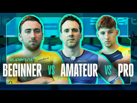 Beginner Vs Amateur Vs Pro - How Fast Are Professional Triathletes?