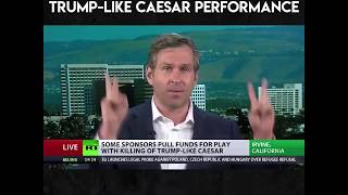 Mike Cernovich on RT Discussing Bias of Psychopathic Media