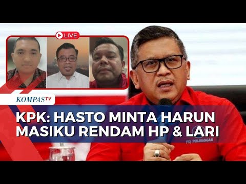 Ditetapkan Jadi Tersangka, Apa Peran Hasto dalam Pelarian Harun Masiku?