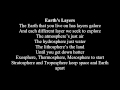 Earth Science Concepts and Processes