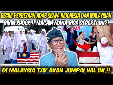 MEMALUKAN.!! MALU KITA TENGOK PERBEZAAN NYA!! KENAPA INDONESIA TAK CONTOH MALAYSIA DALAM HAL INI?!