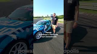 Dominik Kur wystartuje w zawodach Drift Masters w Ferropolis