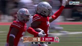 Arch Manning throws interception to Jermaine Matthews Jr vs Ohio State 2025 College Football 😳