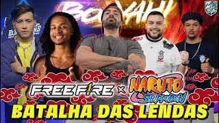 INSANIDADE TOTAL! FUI MVP REVERSO NO FREE FIRE 🔥 BATALHA DAS LENDAS - @GarenaFreeFireBrasil