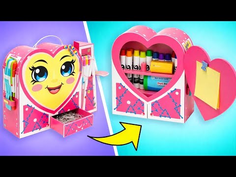 Let's Make the Perfect Valentine's Day Gifts: Heart Organizer & Jewelry Box 💖🎁