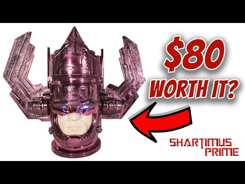 Fantastic Four: First Steps GALACTUS Popcorn Bucket Marvel Studios Theater Exclusive Product Review