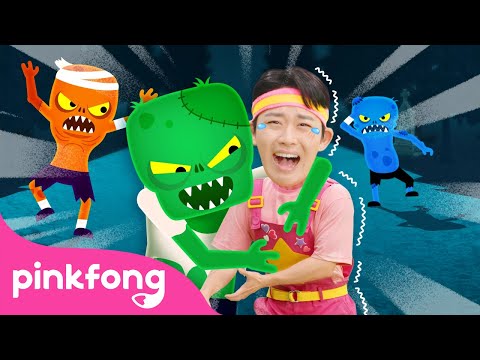 [🎃NEW] Run Away! The Zombies Are Coming | Hoi's Playground | Pinkfong Halloween