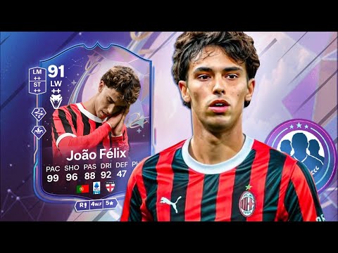 UN AVIÓN 🚀 JOÃO FELIX FANTASY FC  91 REVIEW FC 25 ULTIMATE TEAM!