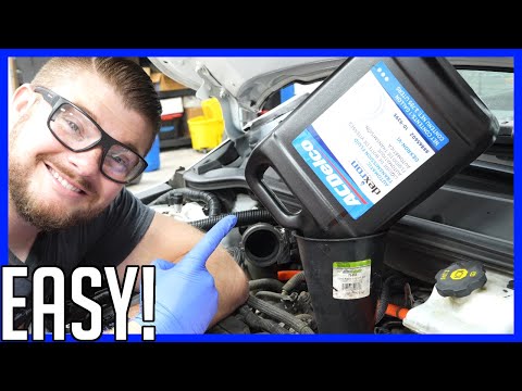 How to Service the Transmission on a 2011-2015 Chevy Volt | Step-by-Step DIY Guide