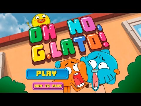 Oh No, G.Lato is Taking OVER Gumball's World! (CN Games)