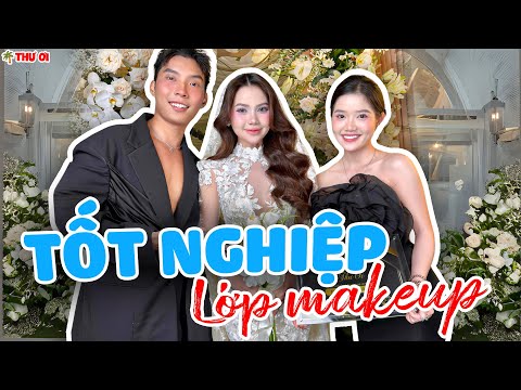 Hậu Trường Lễ Tốt Nghiệp Khóa Học Makeup Của Thư Báo | Thư Ơi