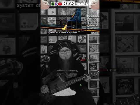 System Of A Down - Spiders #rocksmith #bass #systemofadown