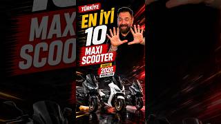 2026’nın EN İYİ Maxi Scooter’ı Hangisi? 👀
