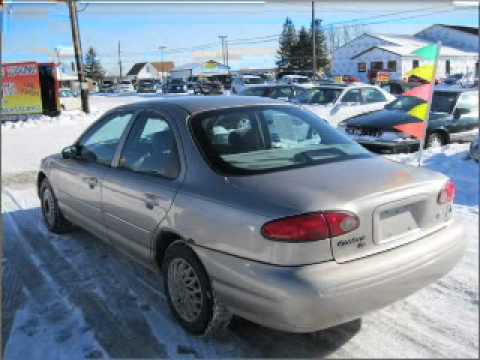 1997 Ford contour owners manual #3