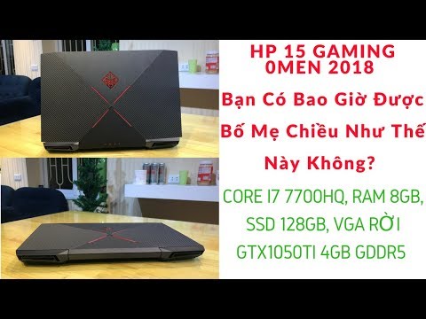 (VIETNAMESE) Ông Bố Tâm Lý Nhất Hệ Mặt Trời Mua Laptop HP Omen 15 GTX1050Ti Tặng Con Trai