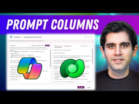 AI Prompt Columns in Microsoft Dataverse Explained