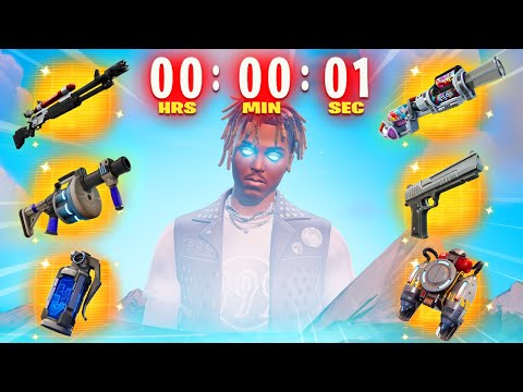 The *JUICE WRLD* UPDATE in Fortnite