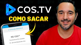 COMO FAZER O SAQUE NO COSTV | TUTORIAL PASSO A PASSO