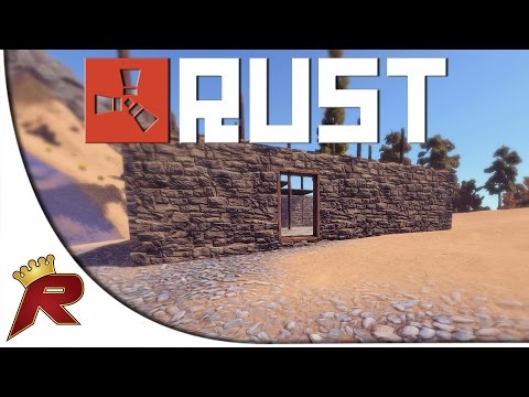 Rust Gameplay - Part 1: "Stealing a Base!" (Multiplayer)
