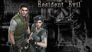 Resident Evil HD Remaster Gameplay