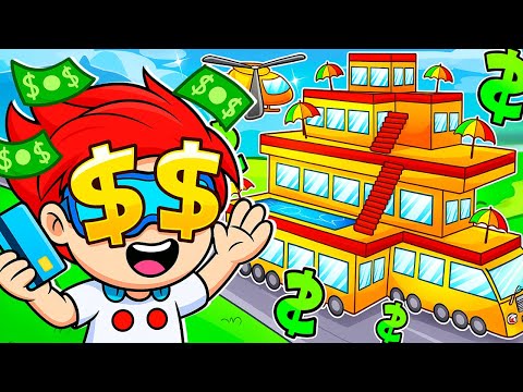 Gasté $99,964,152 en un BUS CARAVANA de MÁXIMO NIVEL en Roblox! |Luky