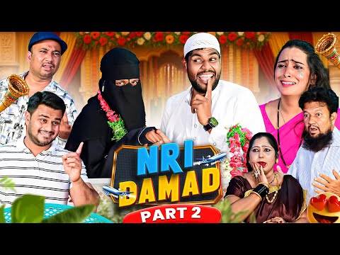 NRI Damad - Part-2 || A Hilarious Take on Desi Culture || Taffu