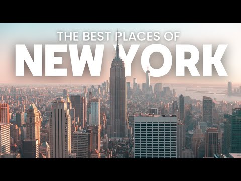 Top 10 Amazing Places in New York -  Travel Guide 2023