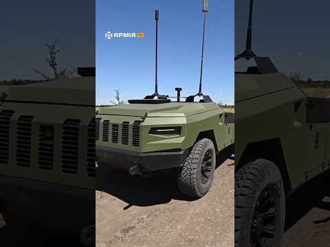 Машина без водія. НРК «PROTECTOR»