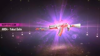 YENİ GELEN AN94'Ü ALDIM  | FREE FİRE