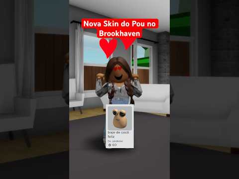 Essa Skin é para Arrasar no Brookhaven! Roblox #roblox #brookhaven