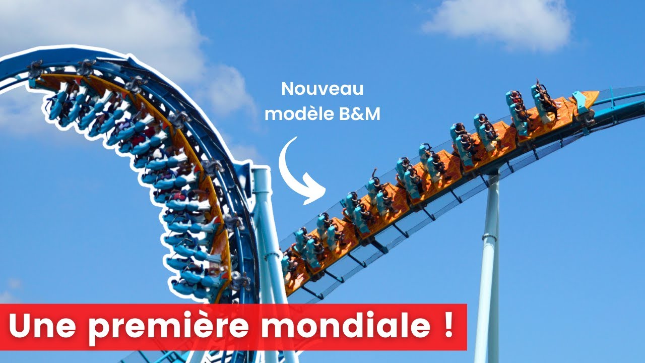 On teste Pipeline, le premier Surf Coaster du monde - Seaworld Orlando