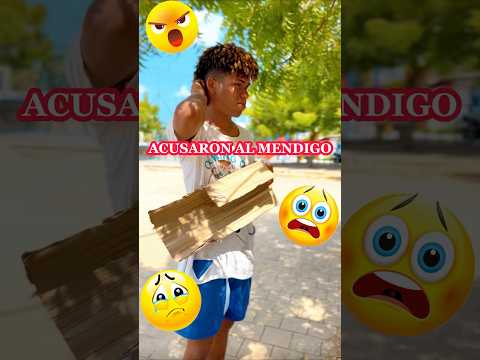 ACUSARON AL MENDIGO #shortvideo #youtubeshorts #shorts