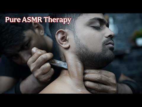 Say Goodbye to Stress: Deep Tissue Neck Massage ASMR for Calm & Clarity | Tapping & Scratching ASMR