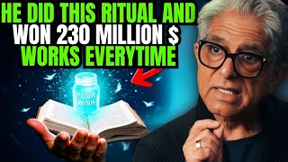 Bless the water you drink with these five words and don't tell anyone | Deepak Chopra