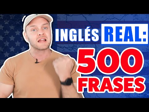 Educa Tu Oído con Estas 500 Frases en Inglés Reales que los Nativos Usan a Diario | Aprender Inglés