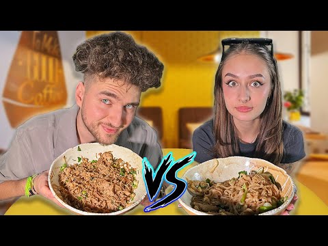 CHEF VS. AMATOR EP.1 | PAD THAI - cu Mădălin Șerban și Dilinca