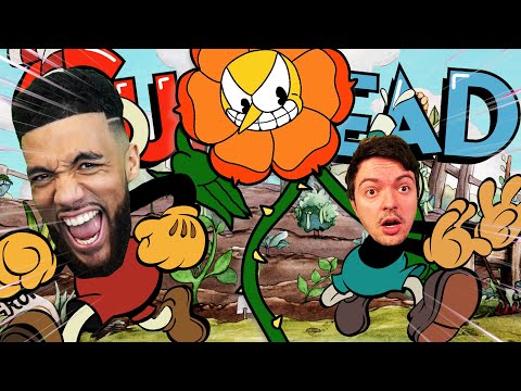 Two Idiots RAGE in Cuphead (Ep 2)