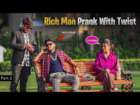 Rich Man Prank With a Twist | Part 2 | Prank in Pakistan | @ZaidChulbula