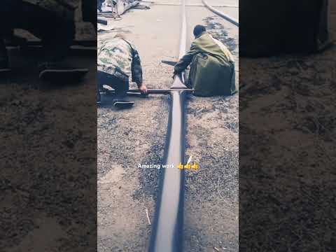 Ingenious tool cutting plastic tube ll Amazing work
