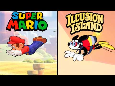 Pruebo el Super Mario de DISNEY [Disney Illusion Island]