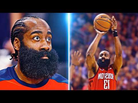 James Harden highlights but he's RIGHT HANDED 🤯