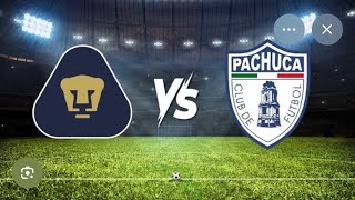 Pumas vs Pachuca cuartos de final vuelta 