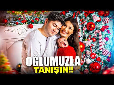 OĞLUMUZ AREN ATA İLE TANIŞMA VAKTİ! (Yeni Doğan Çekimi)