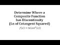 Understanding Discontinuity in Functions