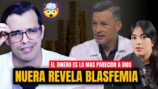 CASH LUNA ENSEÑA QUE EL DINERO ES LO MÁS PARECIDO A DIOS  - Blasfemia